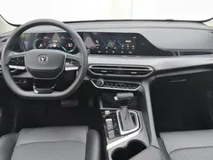 2020 Changan Eado PLUS 1.4T GDI DCT, белый — фото 12
