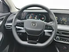 2020 Changan Eado PLUS 1.4T GDI DCT, белый — фото 14