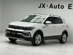 2022 Volkswagen T-Cross 280TSI DSG Comfort, белый — фото 1