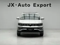 2022 Volkswagen T-Cross 280TSI DSG Comfort, белый — фото 2