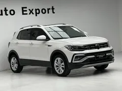 2022 Volkswagen T-Cross 280TSI DSG Comfort, белый — фото 3