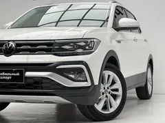 2022 Volkswagen T-Cross 280TSI DSG Comfort, белый — фото 4