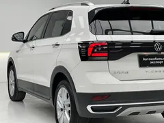 2022 Volkswagen T-Cross 280TSI DSG Comfort, белый — фото 5