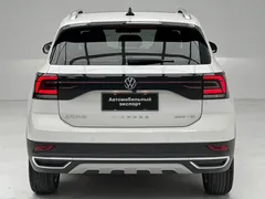 2022 Volkswagen T-Cross 280TSI DSG Comfort, белый — фото 6