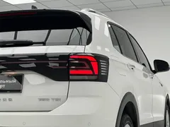 2022 Volkswagen T-Cross 280TSI DSG Comfort, белый — фото 7