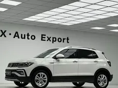 2022 Volkswagen T-Cross 280TSI DSG Comfort, белый — фото 8