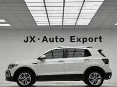 2022 Volkswagen T-Cross 280TSI DSG Comfort, белый — фото 9