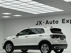 2022 Volkswagen T-Cross 280TSI DSG Comfort, белый — фото 10