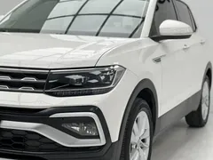 2022 Volkswagen T-Cross 280TSI DSG Comfort, белый — фото 11