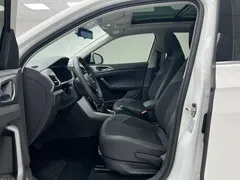 2022 Volkswagen T-Cross 280TSI DSG Comfort, белый — фото 15