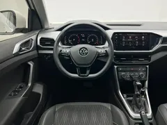 2022 Volkswagen T-Cross 280TSI DSG Comfort, белый — фото 20