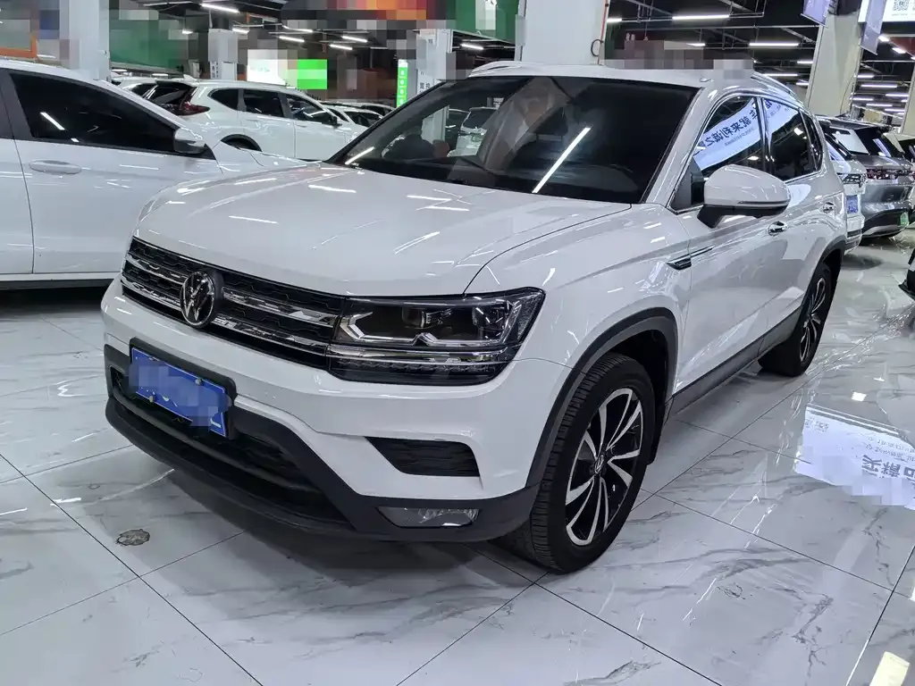 2021 Volkswagen Tharu 280TSI 2WD Luxury Plus