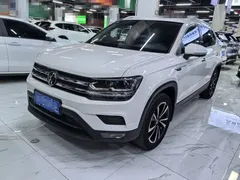 2021 Volkswagen Tharu 280TSI 2WD Luxury Plus, белый — фото 1
