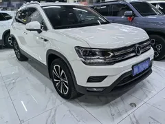2021 Volkswagen Tharu 280TSI 2WD Luxury Plus, белый — фото 3