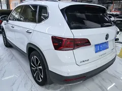 2021 Volkswagen Tharu 280TSI 2WD Luxury Plus, белый — фото 4