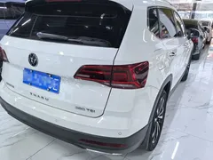 2021 Volkswagen Tharu 280TSI 2WD Luxury Plus, белый — фото 6