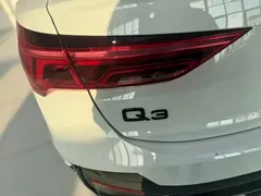 2023 Audi Q3 Sportback 45 TFSI quattro, белый — фото 12