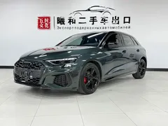 2023 Audi A3 Sportback 35 TFSI, зелёный — фото 1