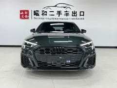 2023 Audi A3 Sportback 35 TFSI, зелёный — фото 2