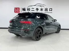 2023 Audi A3 Sportback 35 TFSI, зелёный — фото 4