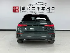 2023 Audi A3 Sportback 35 TFSI, зелёный — фото 5
