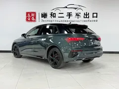 2023 Audi A3 Sportback 35 TFSI, зелёный — фото 6