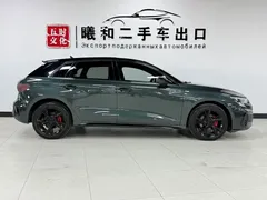 2023 Audi A3 Sportback 35 TFSI, зелёный — фото 9
