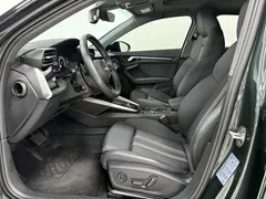 2023 Audi A3 Sportback 35 TFSI, зелёный — фото 11