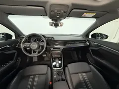 2023 Audi A3 Sportback 35 TFSI, зелёный — фото 13