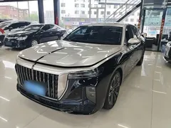 2024 Hongqi H9 2.0T Fashion, чёрный — фото 1