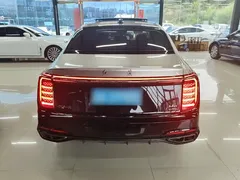 2024 Hongqi H9 2.0T Fashion, чёрный — фото 4
