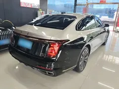 2024 Hongqi H9 2.0T Fashion, чёрный — фото 5