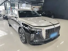 2024 Hongqi H9 2.0T Fashion, чёрный — фото 22