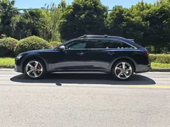 2022 Audi A6 allroad quattro 55 TFSI, синий — фото 4