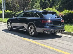2022 Audi A6 allroad quattro 55 TFSI, синий — фото 5