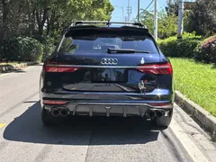 2022 Audi A6 allroad quattro 55 TFSI, синий — фото 6