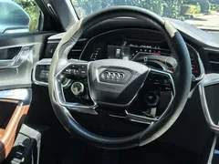2022 Audi A6 allroad quattro 55 TFSI, синий — фото 13