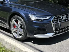 2022 Audi A6 allroad quattro 55 TFSI, синий — фото 18