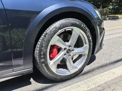 2022 Audi A6 allroad quattro 55 TFSI, синий — фото 19