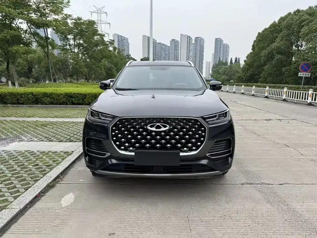 2022 Chery Tiggo 8 Pro 8 PLUS 390TGDI DCT