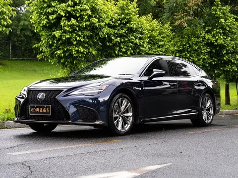 2021 Lexus LS 500h F SPORT