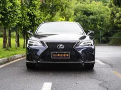 2021 Lexus LS 500h F SPORT, синий — фото 2