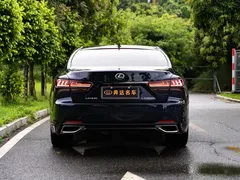 2021 Lexus LS 500h F SPORT, синий — фото 5