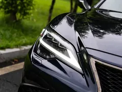 2021 Lexus LS 500h F SPORT, синий — фото 6
