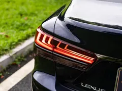 2021 Lexus LS 500h F SPORT, синий — фото 7