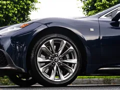 2021 Lexus LS 500h F SPORT, синий — фото 8