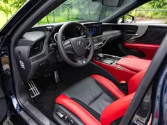 2021 Lexus LS 500h F SPORT, синий — фото 9