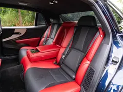 2021 Lexus LS 500h F SPORT, синий — фото 12