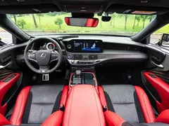 2021 Lexus LS 500h F SPORT, синий — фото 15