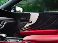 2021 Lexus LS 500h F SPORT, синий — фото 19